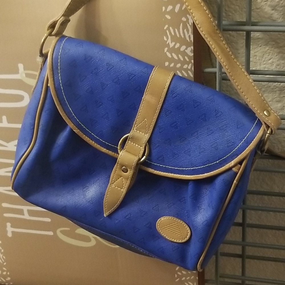 Vintage Leather Liz Claiborne Bag